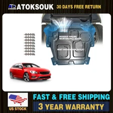 Engine Splash Guard For Volvo V60 2012-2018 Under Engine Shield Cover Board