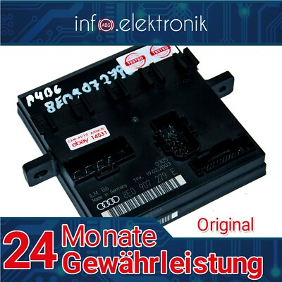    Bordnetzsteuergerät  8E0907279E , 8E0 907 279 E AUDI   