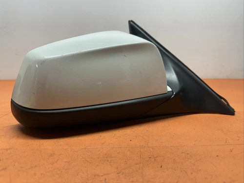 7264769 | 2009 - 12 BMW 740i 750li Right Mirror White W/O Blind Spot W/O Camera 