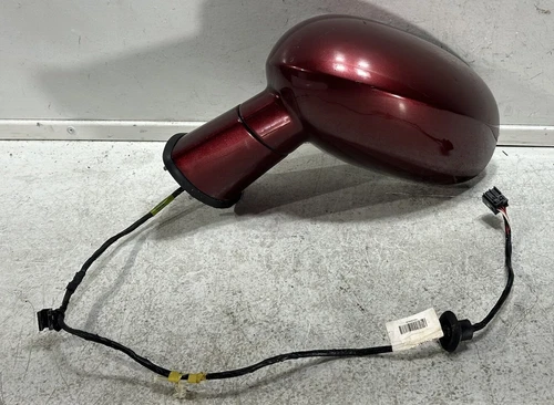 2017 - 2019 Dodge Challenger Left Driver Side View Mirror OEM LH HTD 5-pin Red V