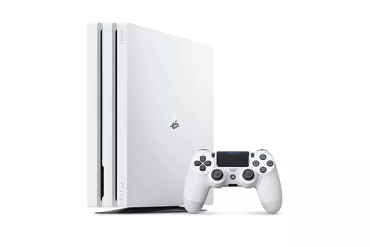 Brand New Sony PlayStation 4 PS4 Pro 1TB Glacier White