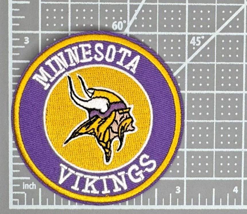 Minnesota Vikings Iron On Patch Instructions Minnesota Vikings Iron-On Patch - NFL Football Team Logo Patch For Jackets, Bags & Gear Minnesota Vikings Knit Hat - Foto 4