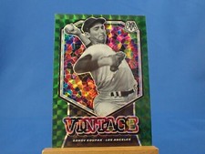 Sandy Koufax Mosaic 2021 Vintage Green Mosaic Prizm