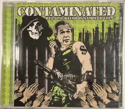 Contaminated: Relapse Records Sampler, Vol. 7 CD 2005 Relapse   RR 6677-2