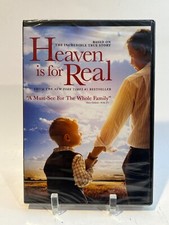 Heaven Is for Real (DVD, 2014) BRAND NEW