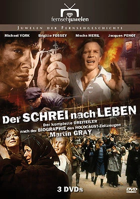 Der Schrei nach Leben (1-3) - Holocaust-Drama + ZDF-Interview Fernsehjuwelen DVD