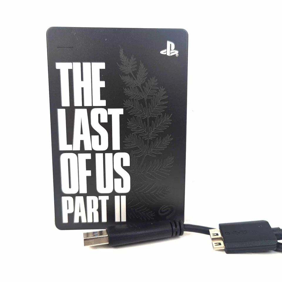 SEAGATE - Game Drive 2TB Festplatte - The Last of Us Part 2 Edition Zustand: gut