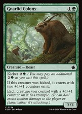 Gnarlid Colony (NM, English) Green - 0224 MTG Foundations