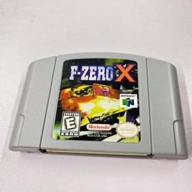 F-Zero X - Nintendo 64 (N64) Fully functional Brand new Vintage cartridge