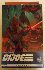 Hasbro G.I. Joe Classified Series Crimson B.A.T. Action Figure w  Accessories