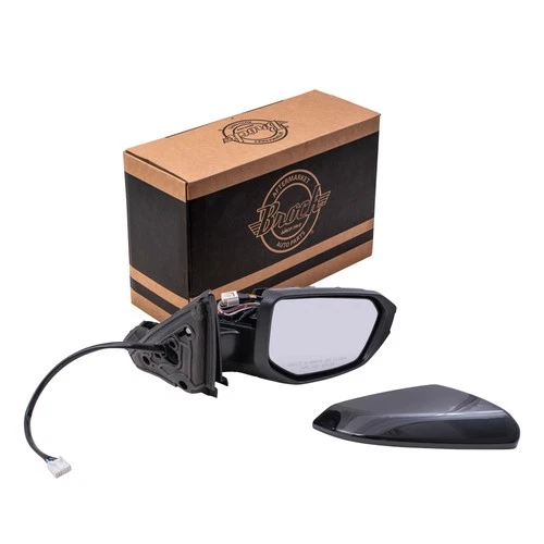 For 2016-2021 Civic Power Mirror Sedan North America Built Camera Heated Right