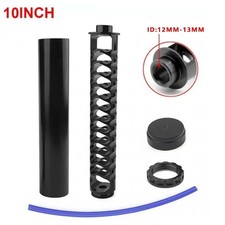 Automotive fuel filter 10-inch/250mm length 38mm/43.5mm interface