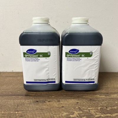 GP Forward SC 8 Multipurpose Cleaner for Diversey J-Fill Citrus 101109738 2x2.5L