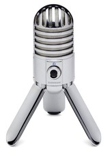 Samson Meteor USB Studio Condenser Chrome Mic Microphone for Home, Professional