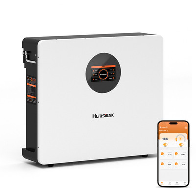 5.12 kWh 48V 100Ah Wall Mount LiFePO4 Battery Active Balance Home Off-Grid RVs