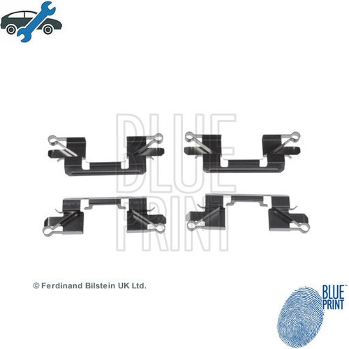 ACCESSORY KIT DISC BRAKE PAD ADC448602 FOR NISSAN PATHFINDER/III/VAN NAVARA 2.5L - Picture 1 of 6