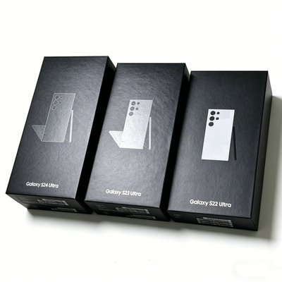 Samsung Galaxy S22 Ultra - 128 GB - Phantom Black (Unlocked) for