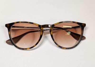 Ray Ban RB4171 ERIKA 865/13 Tortoise Frames ONLY Made in Italy