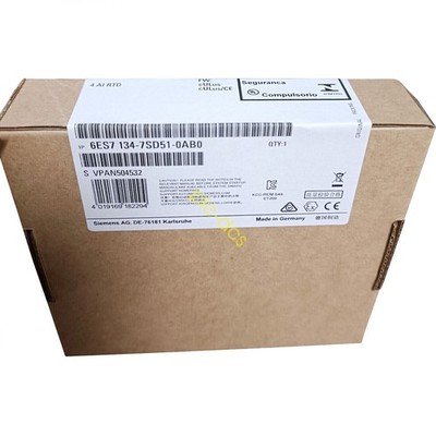 1PCS 6ES7 134-7SD51-0AB0 SIEMENS 6ES7134-7SD51-0AB0 ET200iSP Electronic Module