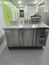 Polar U-Series Double Door Counter Freezer with Upstand 282Ltr - DL916