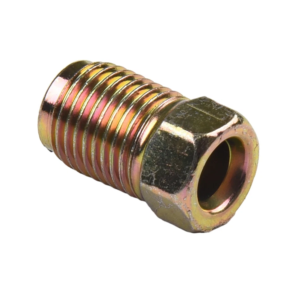 Accessories Car Nuts Kits Bronze Tone For Cars Motorcycles Threads Trucks - Image 3 of 4