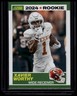 2024 Panini Score Xavier Worthy #1 Kansas City Chiefs RC