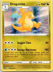 Dragonite 131/195 Holo Rare Silver Tempest
