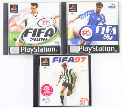 Sony Playstation 1 PS1 PAL OVP Fifa 97 99 2000 Gut