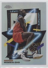 2021-22 Topps Chrome OTE Overtime Elite Levitate Nathan Missia-Dio #LEV-9 y4f