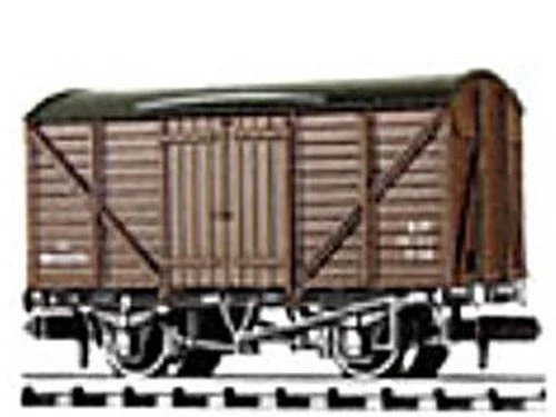 Peco NR-43B - Güterwagen box van BR - Spur N - NEU