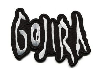 Gojira Band Embroidered Iron on Patch   Progressive Death Metal