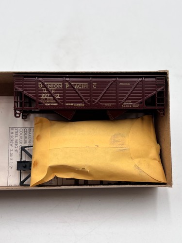 Kit de tolva de 2 bahías Athearn escala HO Union Pacific 34' #5426 caja azul vintage | Zustand: New