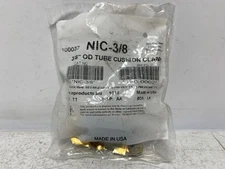 IRP NIC-3/8 Cushion Clamp 3/8" OD Tube
