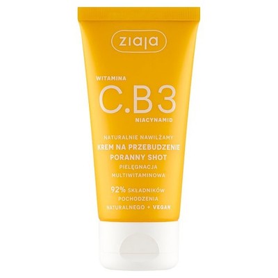 ZIAJA Crema Risveglio alla Vitamina C.B3 - Confezione da 50 ml