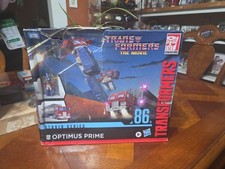 Hasbro Transformers Studio Series 86 Optimus Prime   Box Damage