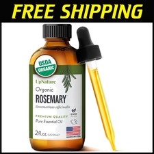Organic Rosemary Oil - Nourishing Hair  Skin Treatment 2oz