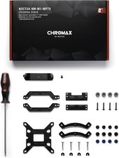 Noctua NM-M1-MP78 chromax.Black, CPU Cooler Mounting-Kit for AMD AM5/AM4 and