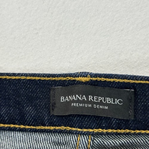 Banana Republic wide leg crop jean women 28 premium denim high rise boho y2k - Picture 7 of 15
