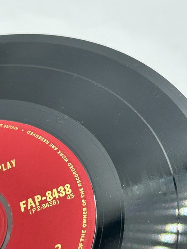 Rare Classical Record Vinyl 7" 45 RPM EP Mono Falla Brahms FAP-8438 | C35 G35 - Picture 11 of 21