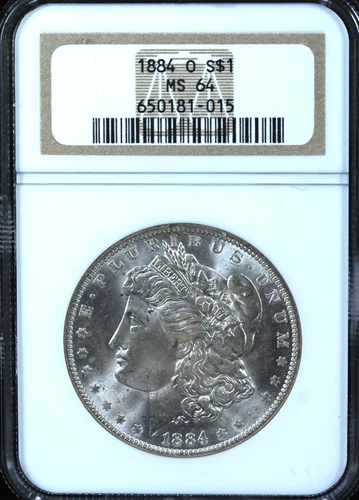 1884-O Morgan Dollar NGC MS64 💎 New Orleans Mint State, Silver $1 🔥 LOT 625