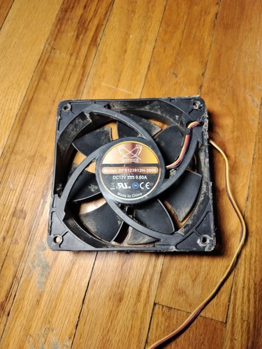 ULTRA KAZE Scythe Heavy Duty 120mm Cooling Fan 3000RPM 12V 3-PIN - Afbeelding 9 van 10