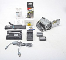 Sony DCR-SR42 Handycam Zeiss Vario-Tessar 40x Optical zoom Nightshot Plus MINTy