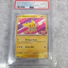 PSA 10 - Pikachu Berkemeja Batik 190/SV-P - Indonesia Journey Promo Pokemon