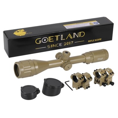 Zielfernrohr 3-12x40 AO Aluminium Rot Grün Fadenkreuz Taktik Gewehr
