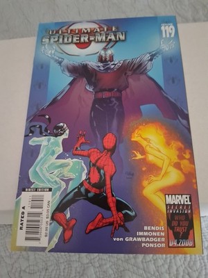 Ultimate Spider-Man #119 Vol. 1 2008 Ultimate Marvel High Grade 