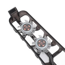 Cooling Fan For Slim Console 3 Fans USB 3.0 Port Blue Backlight Rear Coo SET