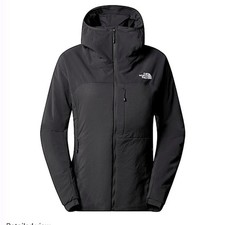 Felpa con cappuccio ibrida North Face Summit Series 'Casaval' nuova senza etichette