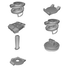 Kit Vite Archimede per Macchina Goldberg Modulare Estendibile STEM Didattica