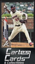 Julio Teheran 2020 Topps #195 Gold Atlanta Braves 755/2020