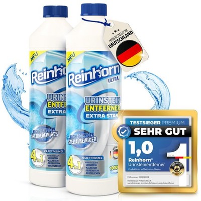 2x Urinsteinentferner WC Reiniger Kalkentferner Urinsteinlöser EXTRA STARK - 100